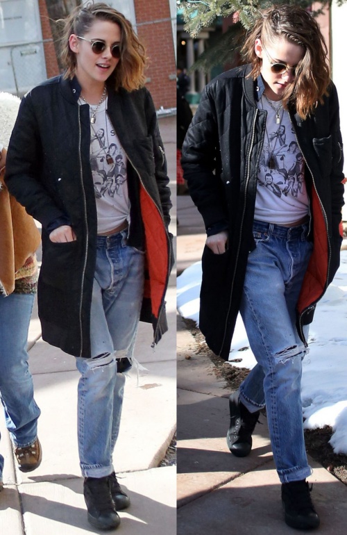 Alexa Chung and Kristen Stewart Display Their Winter Style Qunel Fashion beauty and lifestyle