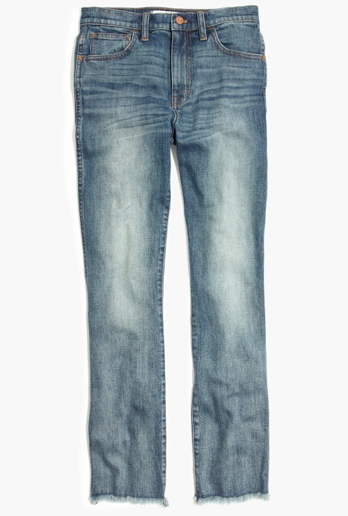 Cali Demi-Boot Jeans in Essex Wash