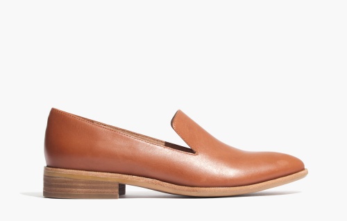 The Orson Loafer in English Saddle