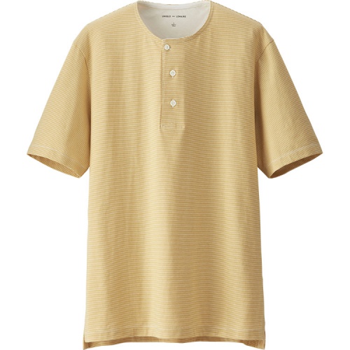 Henley T-Shirt in Supima Cotton Jersey