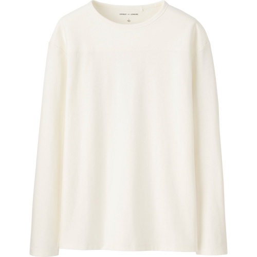 Boatneck T-Shirt in Cotton Jersey