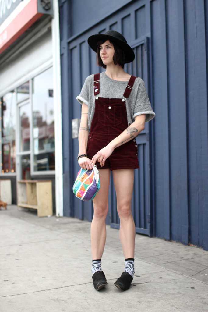 Echo Park, Quincy, street style, Thrifted, Vintage