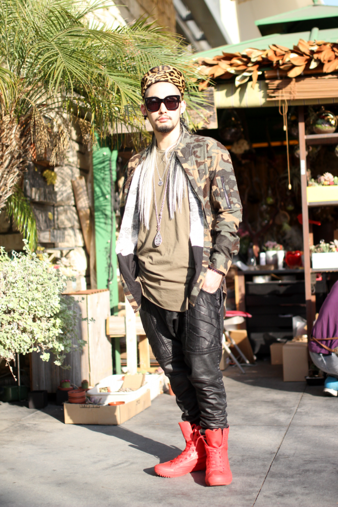 Celine, Converse, street style, The Grove, unknown ny, Vintage, Yusuke, Zara