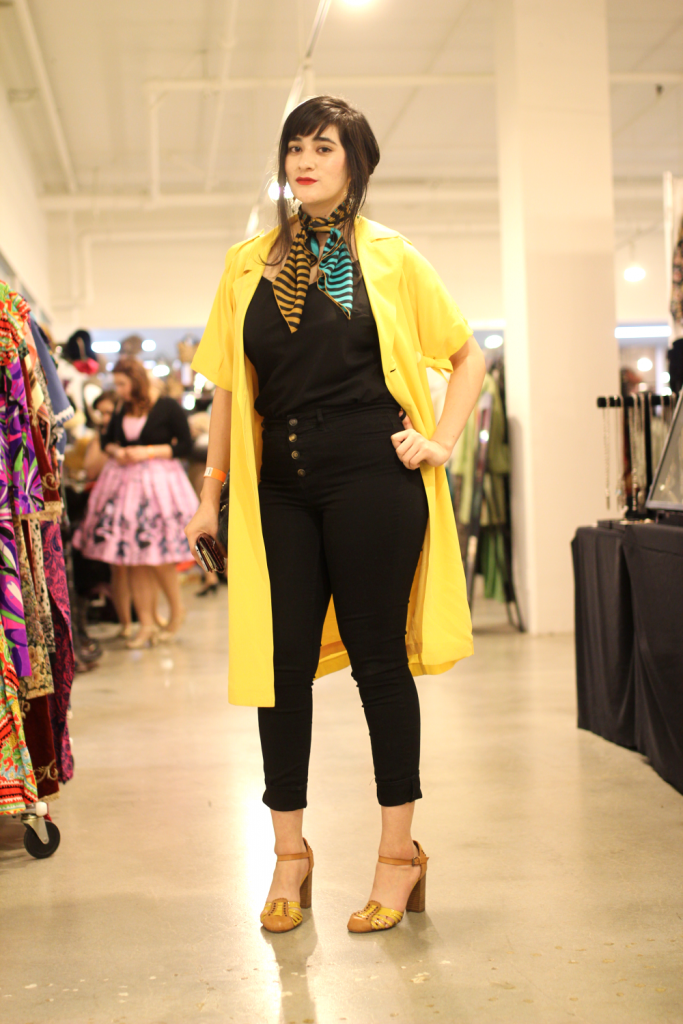 street style, dtla, H&M, street style, Vintage, vintage expo