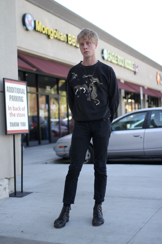 street style, Eagle Rock, levi's, pugs, stacy adams, Brady, Vintage