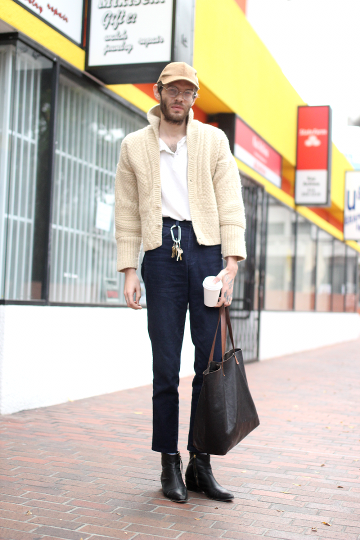 Little Tokyo, street style, Vintage