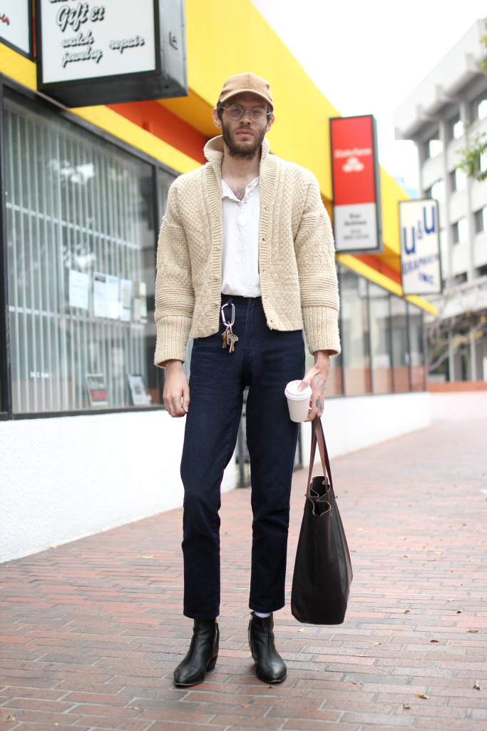 Little Tokyo, street style, Vintage