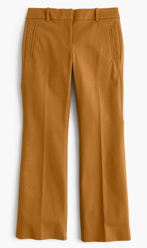 Teddie Pants in Golden Brandy