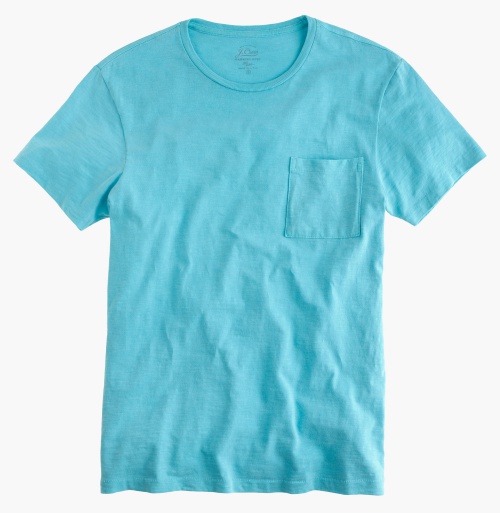 Garment-Dyed T-Shirt in Surf Break