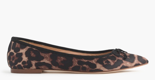 Gemma Leopard Flats