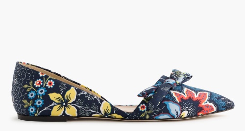 Sloan d’Orsay Flats in Batik Floral