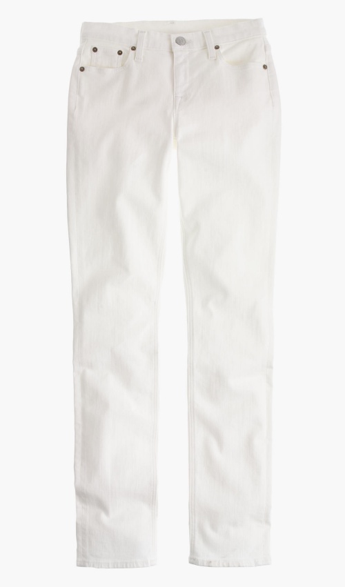 Matchstick Jeans in White