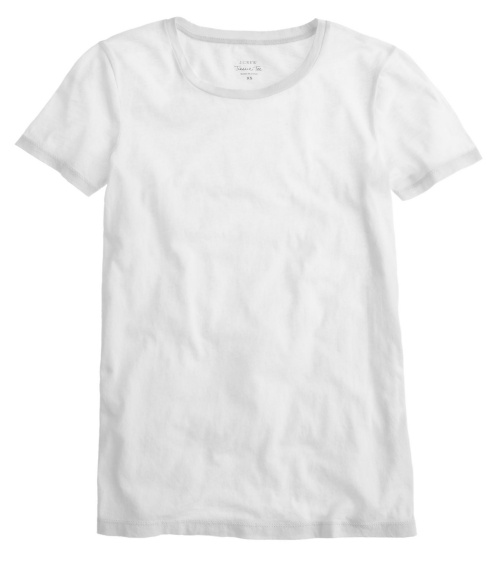 Tissue T-Shirt in White