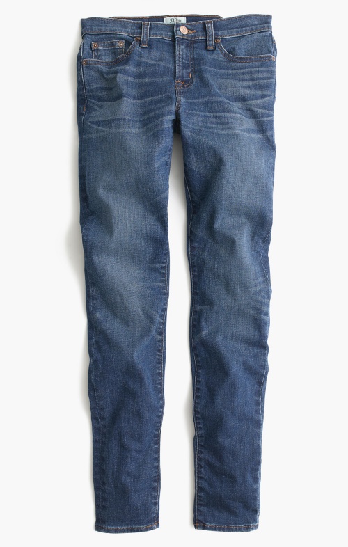 Toothpick Jeans in Lancaster Wash