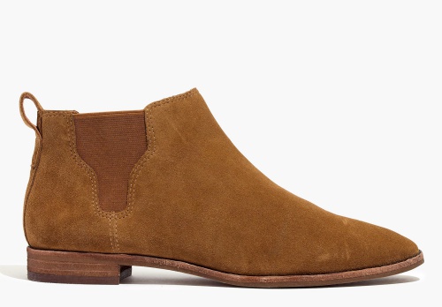 The Bryce Chelsea Boot in Suede