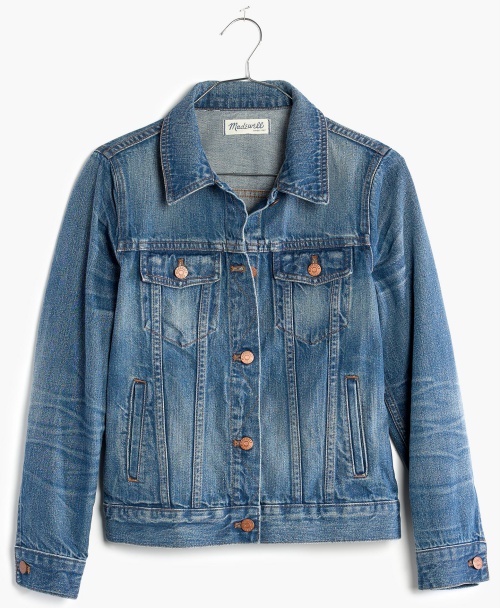 The Jean Jacket in Pinter Wash