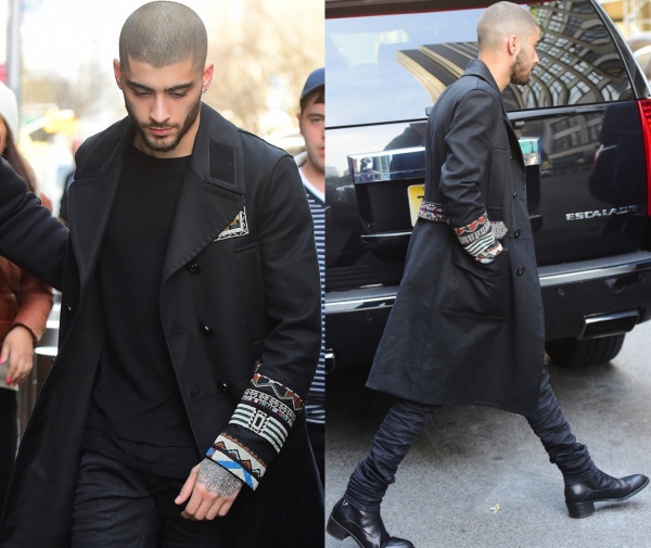 zayn chelsea boots