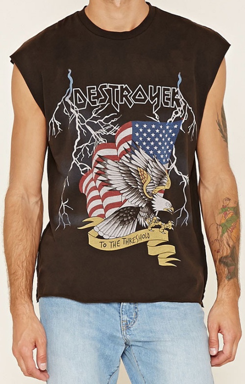Destroyer Graphic Muscle Tee