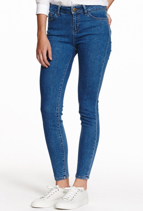 Farrow High-Rise Instaslim Skinny Jeans in Ringwald