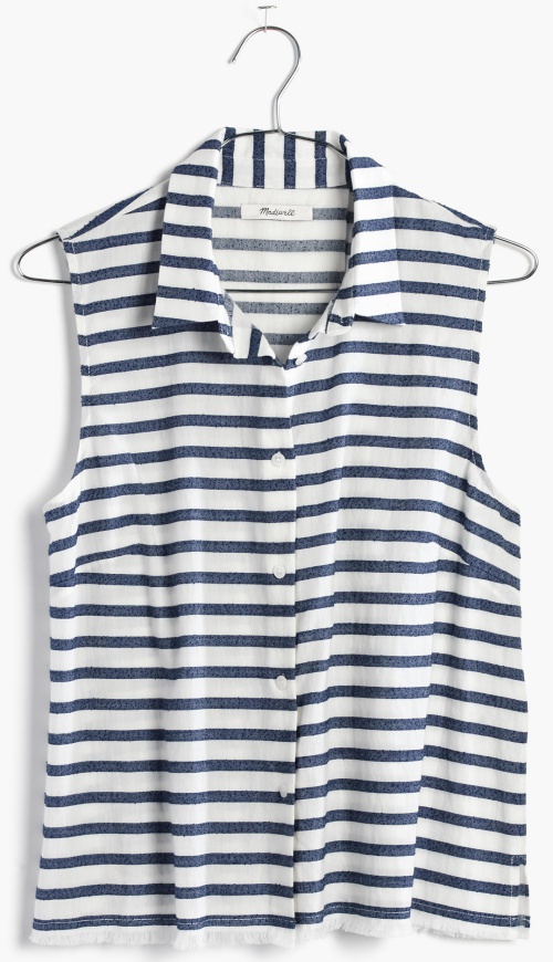 Moment Shirt in Stripe