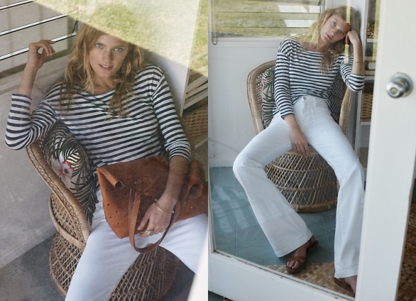 Madewell Summer Blues (And Whites Too)