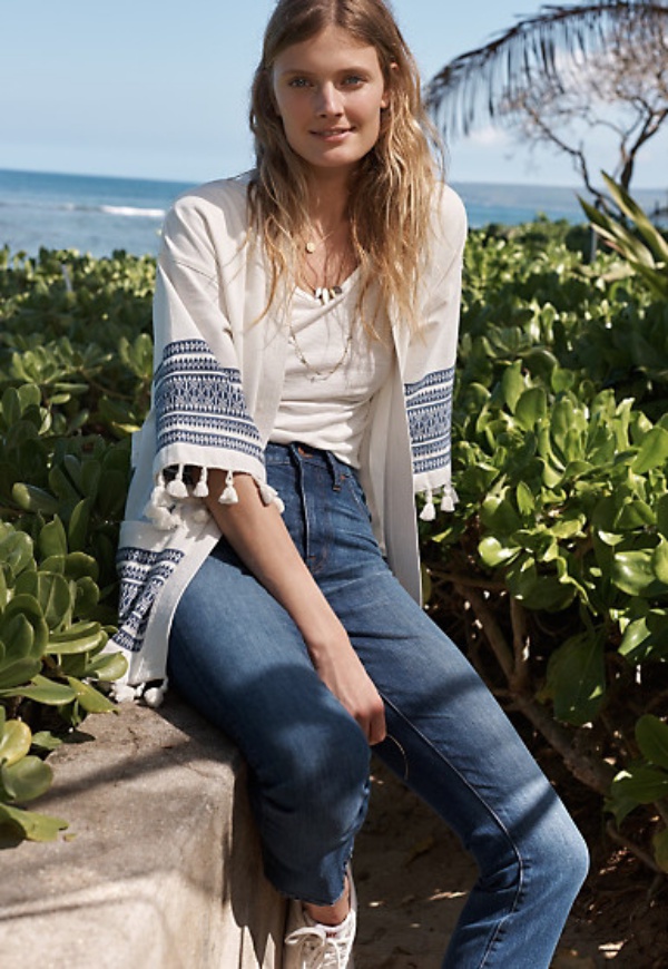 Madewell Summer Blues (And Whites Too)