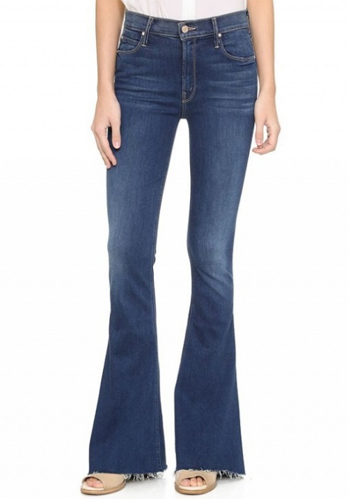 Mother The Castaway Fray Jeans