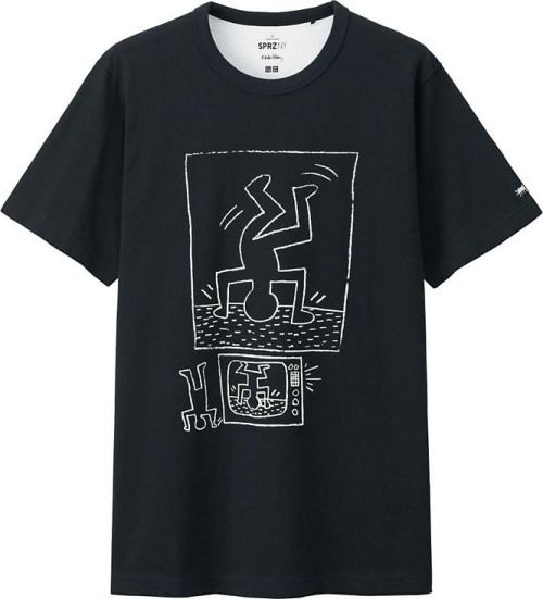 Keith Haring for Uniqlo SPRZ NY