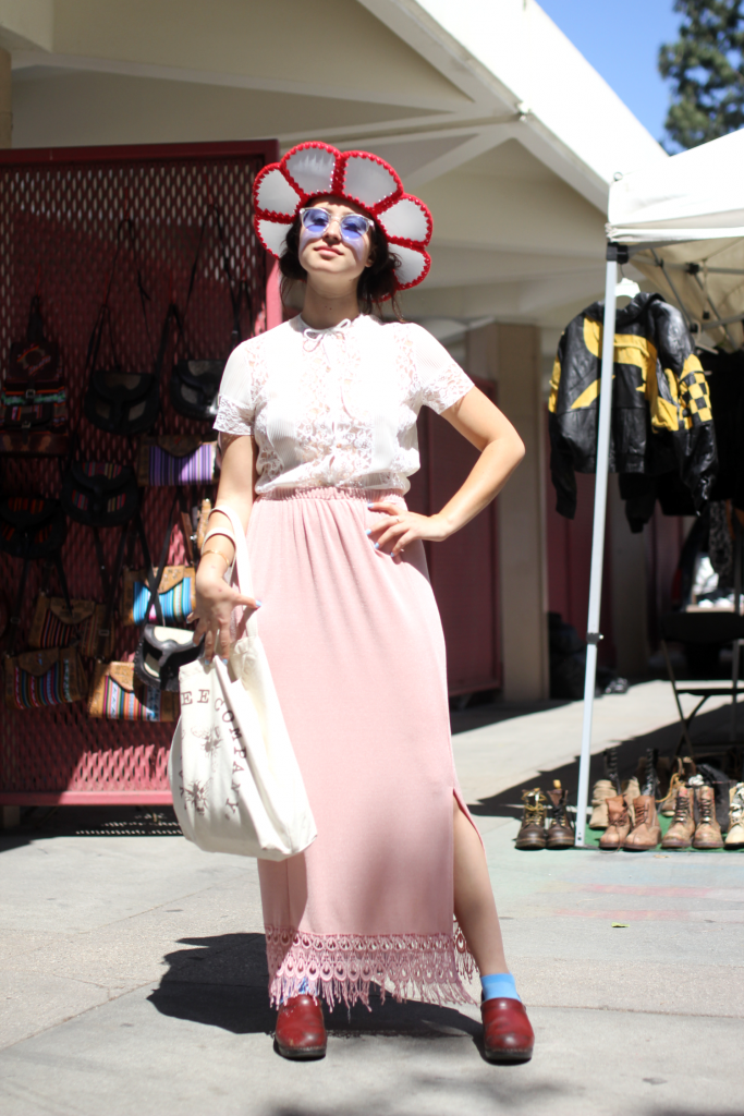 fairfax flea market, Melrose, melrose trading post, Vintage, street style 