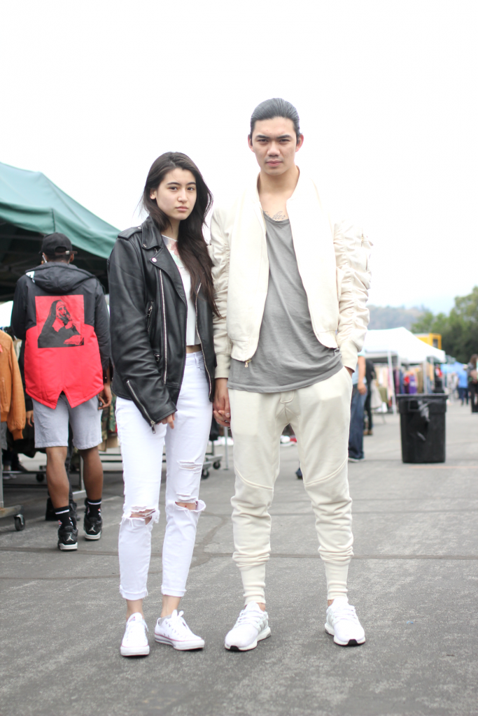 acne, Adidas, Converse, kira, rose bowl flea market, saint laurent, street style, 