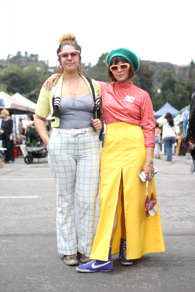 Converse, H&M, handmade, Nike, rose bowl flea market, street style, Vintage