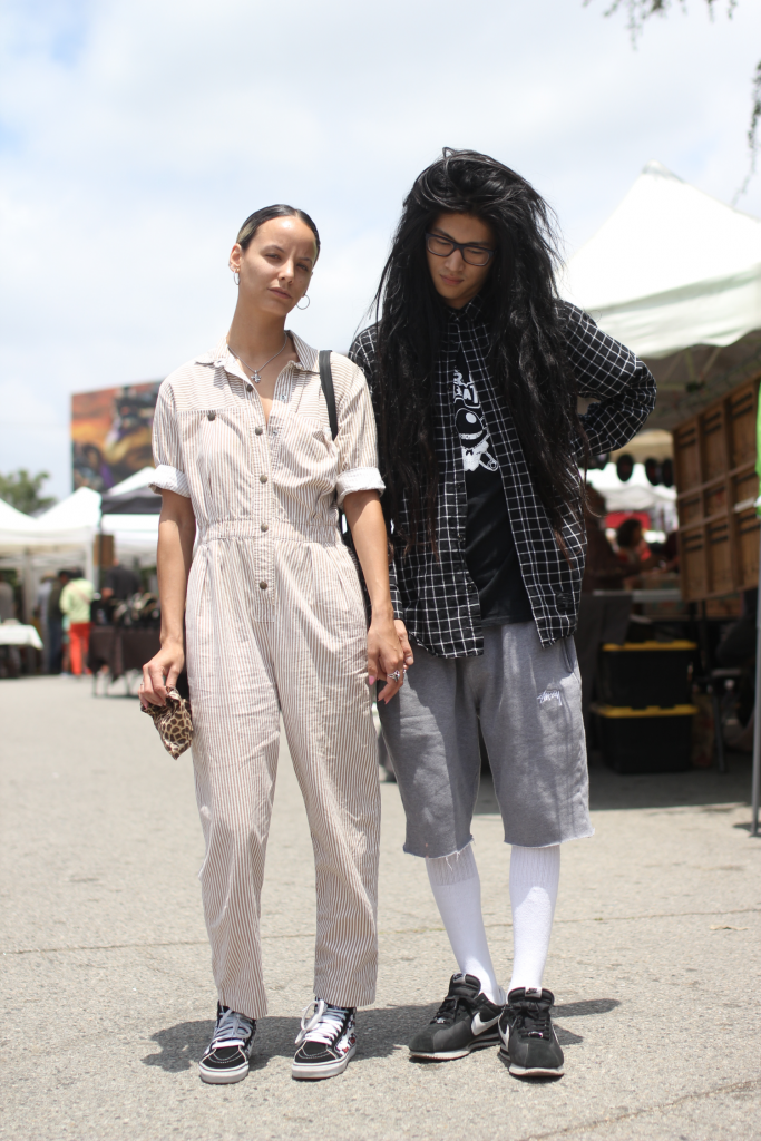 dkny, fairfax flea market, Flea Market, happy socks, Melrose, Nike, stussy, Vans, versace, Vintage, street style, 