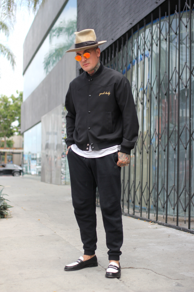 Adidas, gunner fox, kelly cole, Melrose, ray-ban, Ray-bans, saint laurent, street style, 