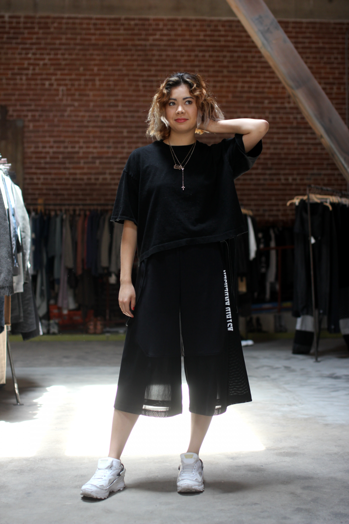 Arts District, astrid anderson, dtla, h. lorenzo, raf simmons, Thrifted, street style,