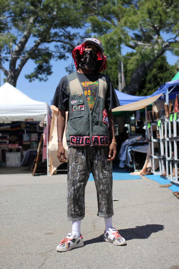 Customized, DIY, fairfax flea market, Melrose, melrose trading post, Vintage, street style, 