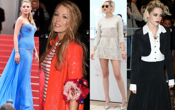 Blake Lively and Kristen Stewart Stylishly Dominate Cannes - Qunel