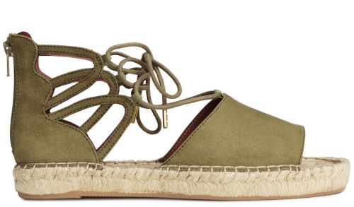 Espadrilles with Laces