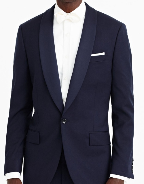 Ludlow Shawl-Collar Tuxedo Jacket in Italian Wool