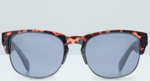Tortoiseshell Retro Sunglasses