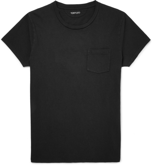 Tom Ford Cold-Dyed Cotton T-Shirt