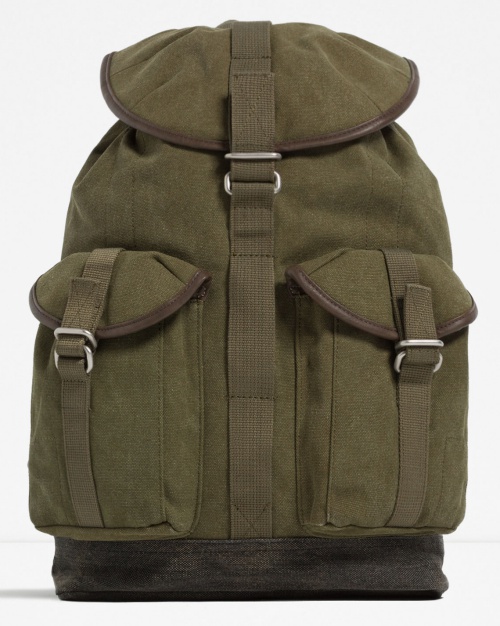Backpack with Pockets