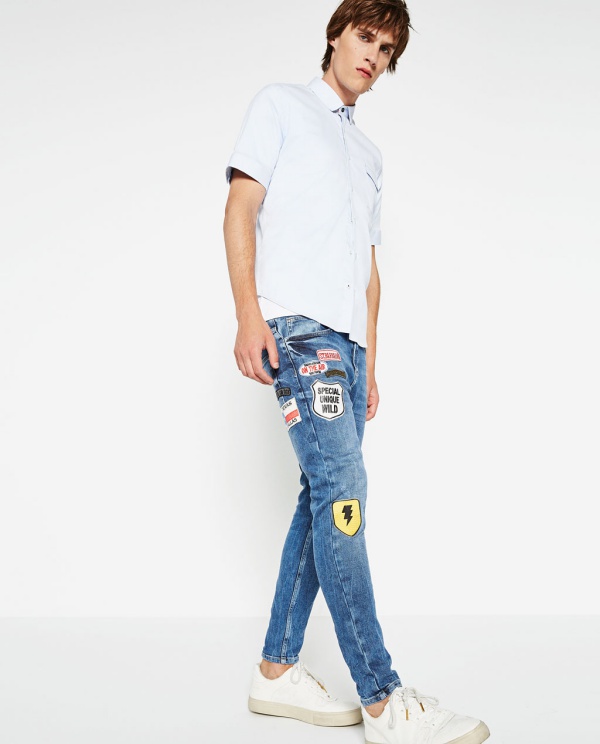 zara mens denim