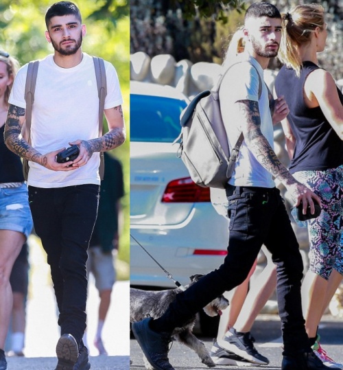 Zayn malik cheap vans shoes