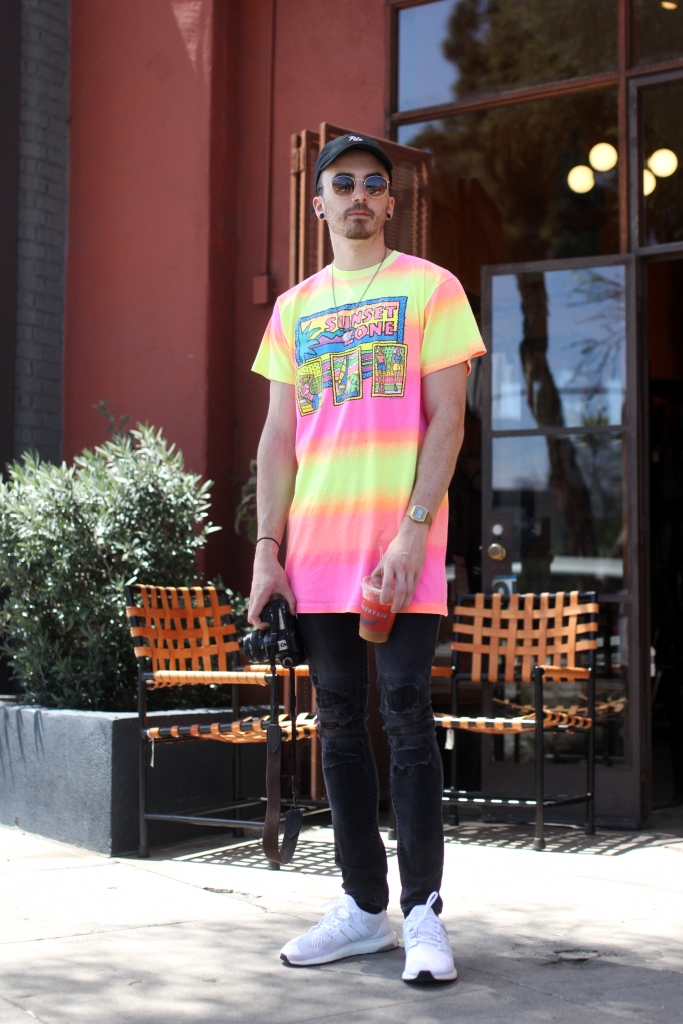 Adidas, H&M, ray-ban, Ray-bans, silverlake, taver made, thrift, Vintage, street style, 