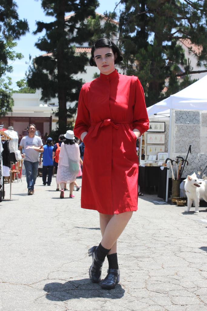 American Apparel, Melrose, Vintage, street style, 