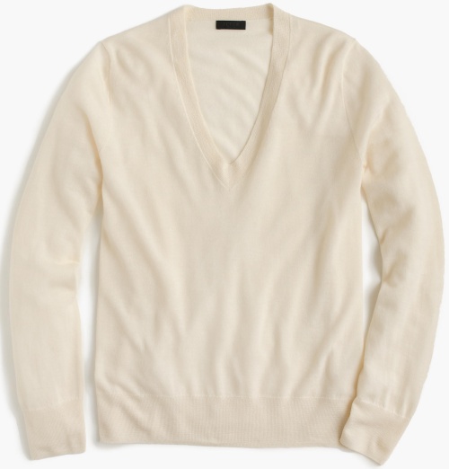 Collection Featherweight Cashmere Classic V-Neck Sweater