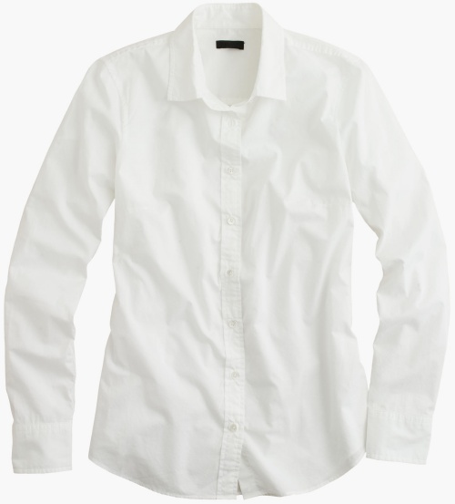 Boy Shirt in Classic White