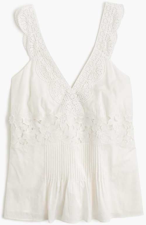 Collection Embroidered Summer Top