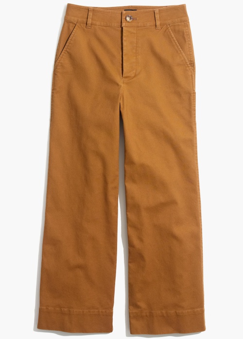 Langford Wide-Leg Crop Pants