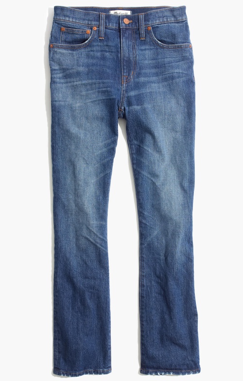 Cali Demi-Boot Jeans in Donovan Wash